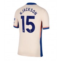 Echipament fotbal Chelsea Nicolas Jackson #15 Tricou Deplasare 2024-25 maneca scurta